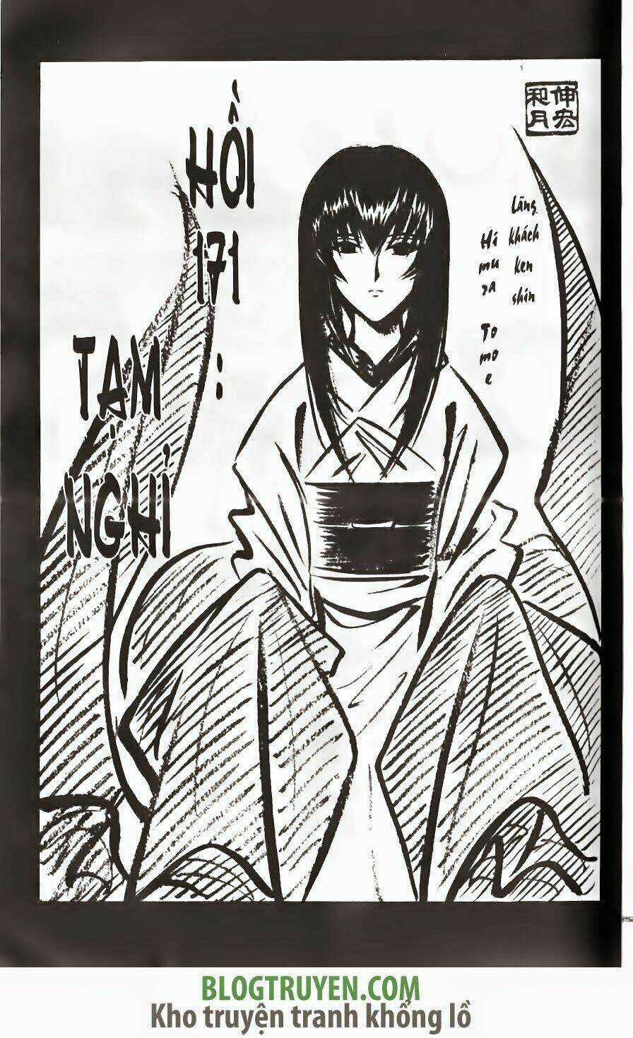 Lãng Khách Kenshin - Chapter 171 - Trang 2