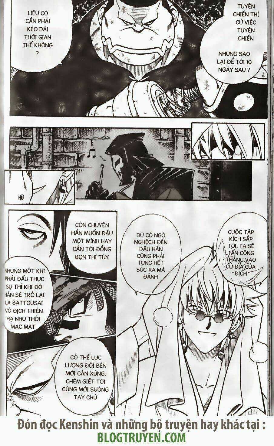 Lãng Khách Kenshin - Chapter 171 - Trang 11