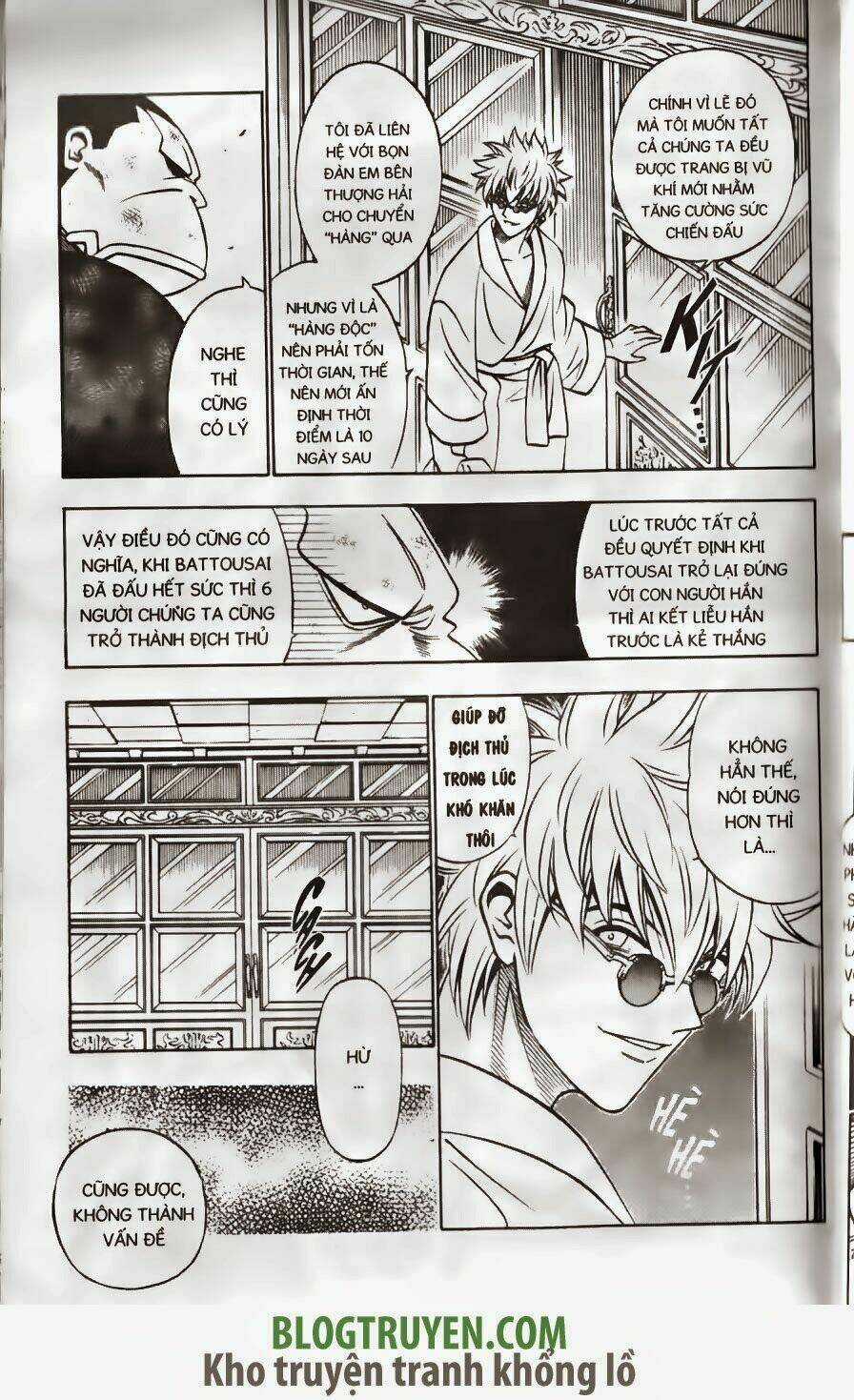 Lãng Khách Kenshin - Chapter 171 - Trang 12