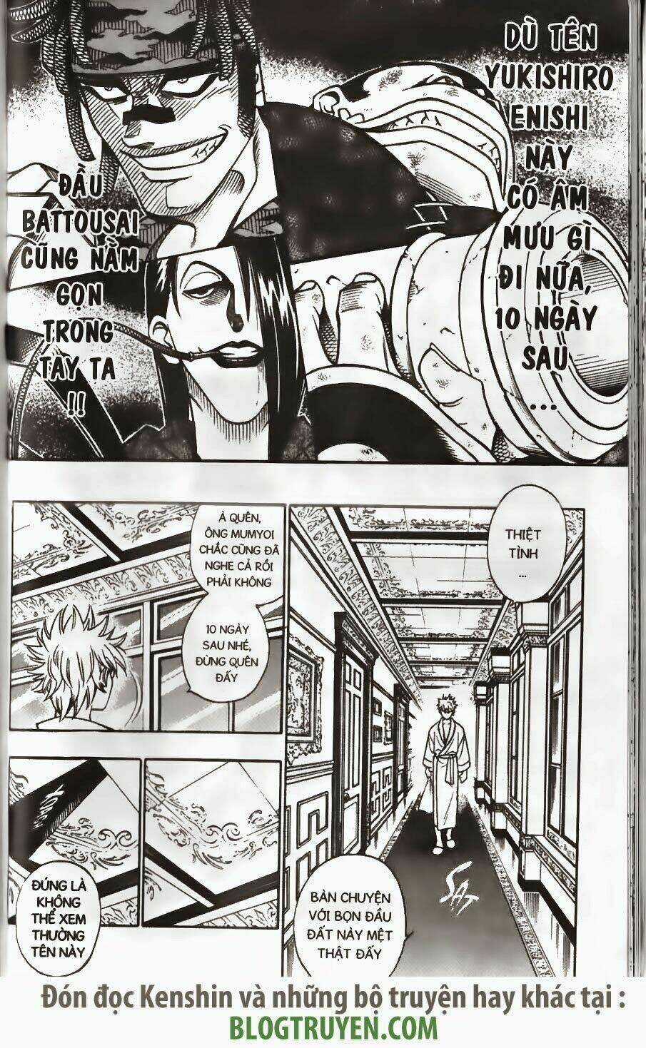 Lãng Khách Kenshin - Chapter 171 - Trang 13