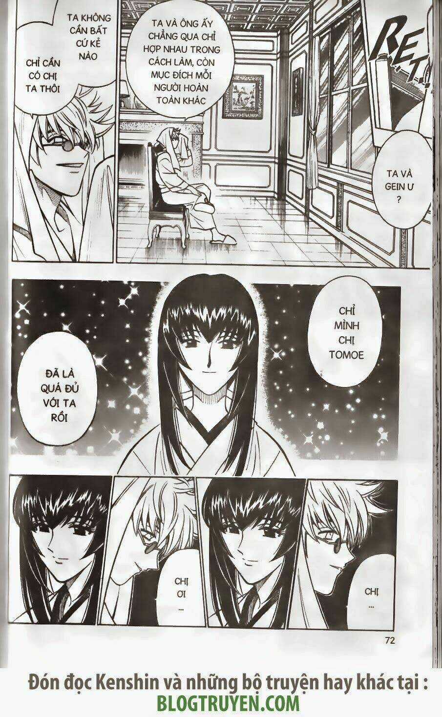 Lãng Khách Kenshin - Chapter 171 - Trang 15