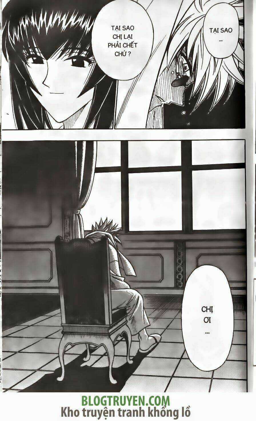 Lãng Khách Kenshin - Chapter 171 - Trang 16