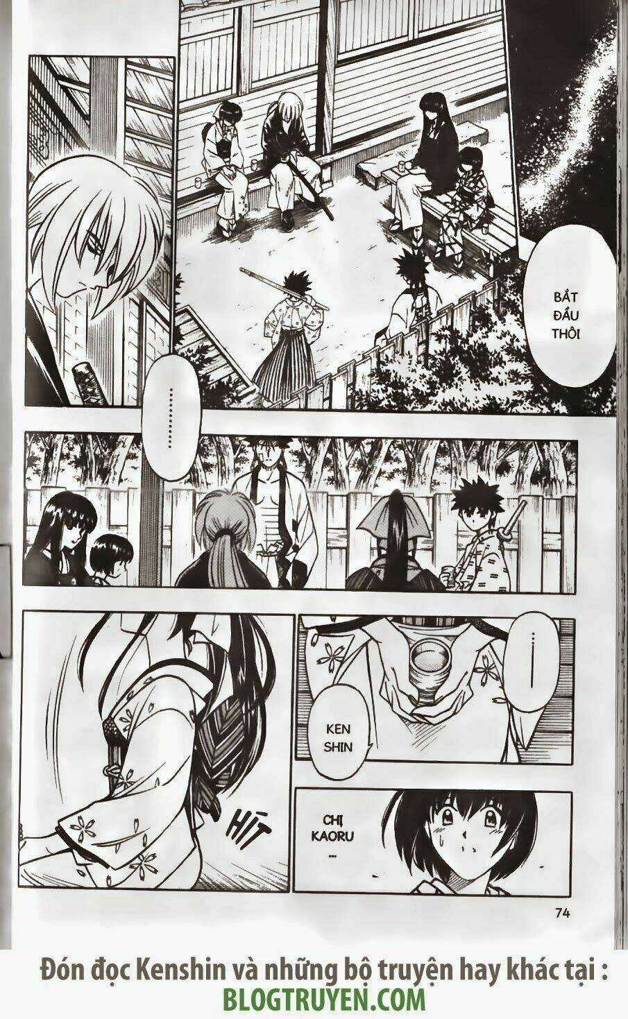 Lãng Khách Kenshin - Chapter 171 - Trang 17