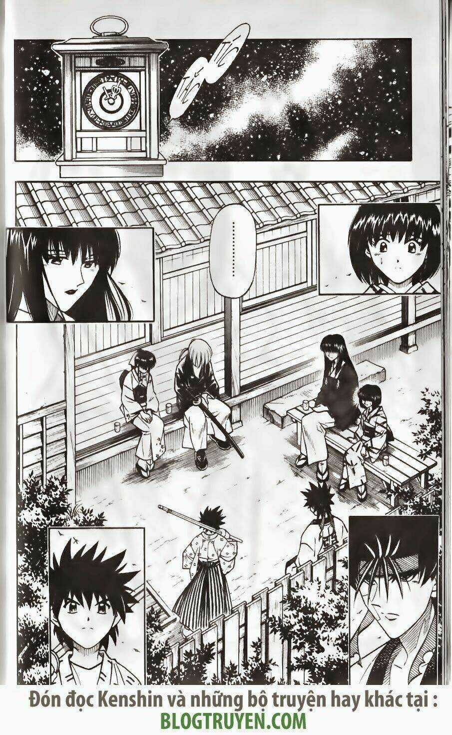 Lãng Khách Kenshin - Chapter 171 - Trang 3