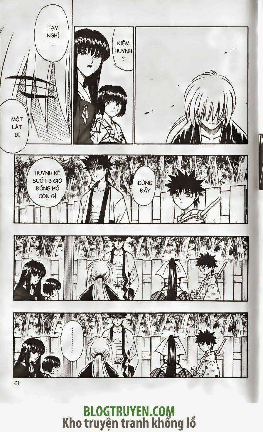 Lãng Khách Kenshin - Chapter 171 - Trang 4