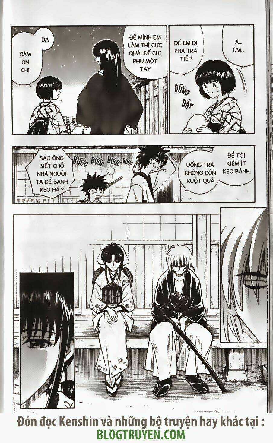 Lãng Khách Kenshin - Chapter 171 - Trang 5
