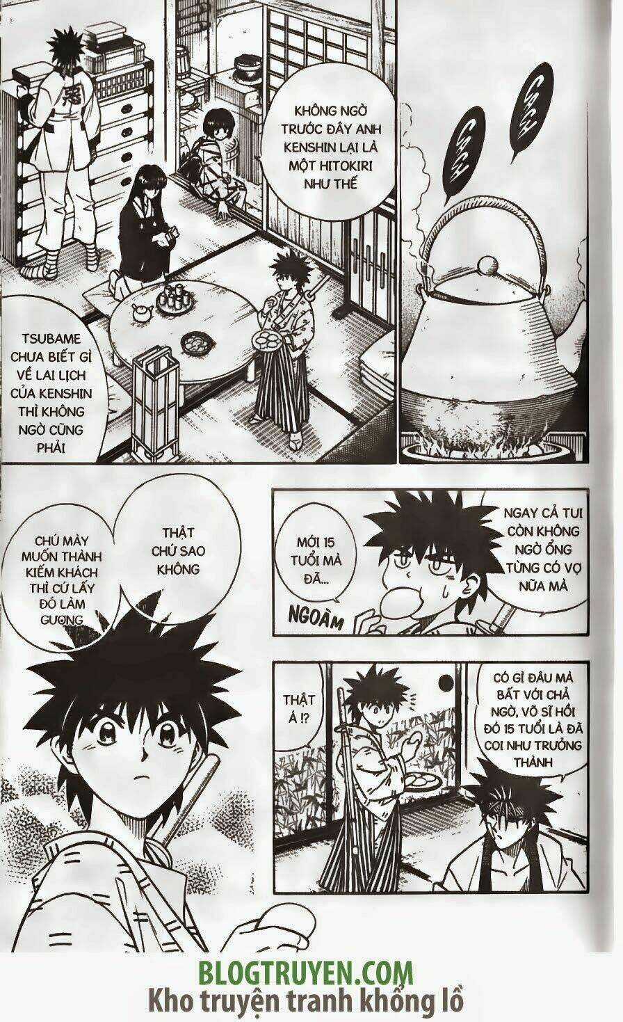 Lãng Khách Kenshin - Chapter 171 - Trang 6