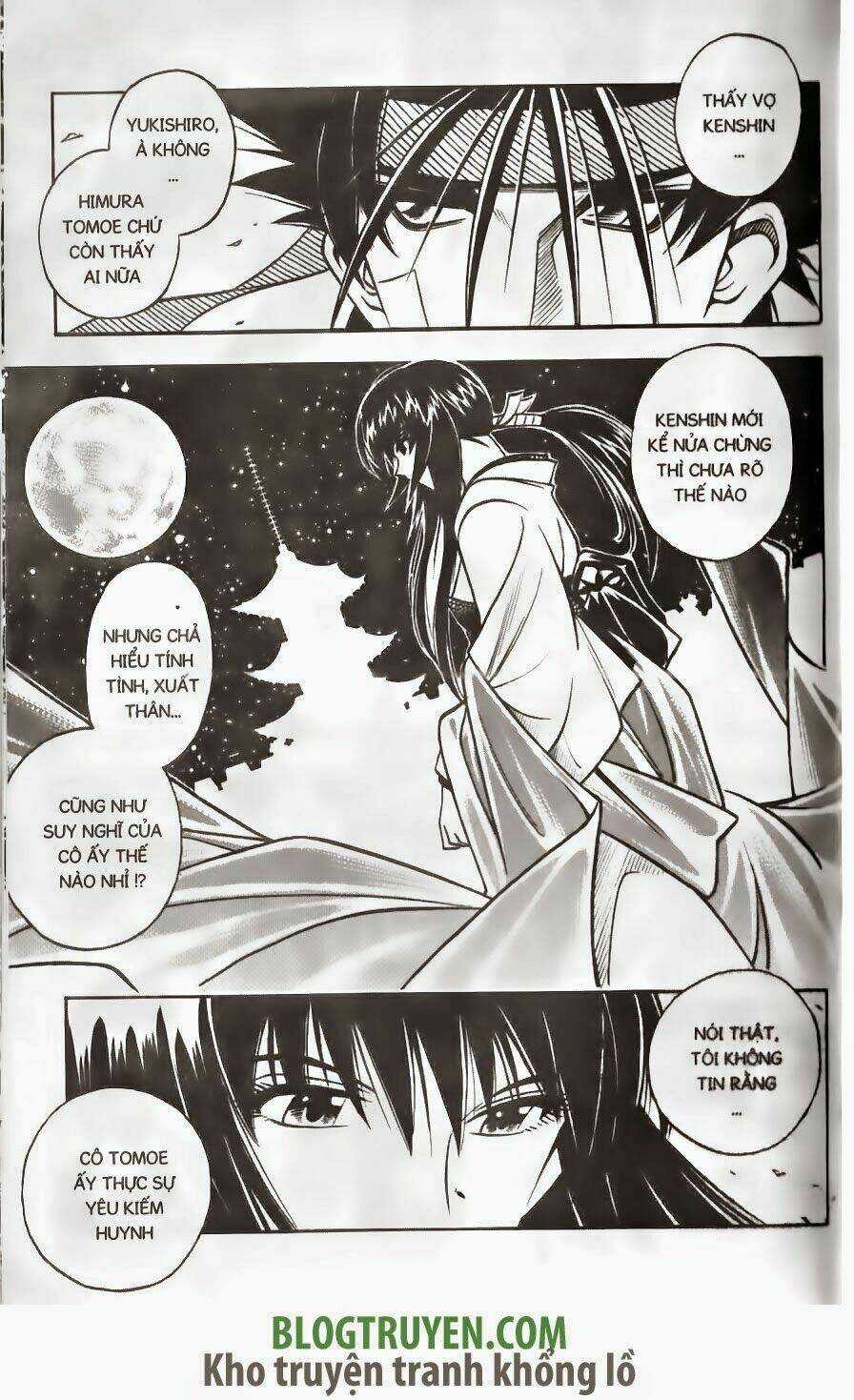 Lãng Khách Kenshin - Chapter 171 - Trang 8