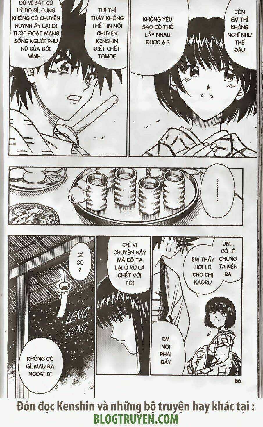 Lãng Khách Kenshin - Chapter 171 - Trang 9