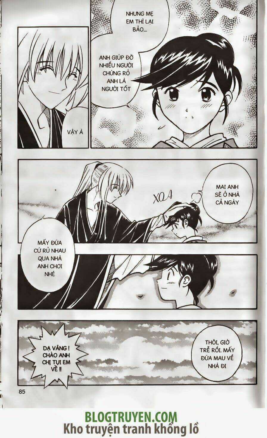 Lãng Khách Kenshin - Chapter 172 - Trang 11