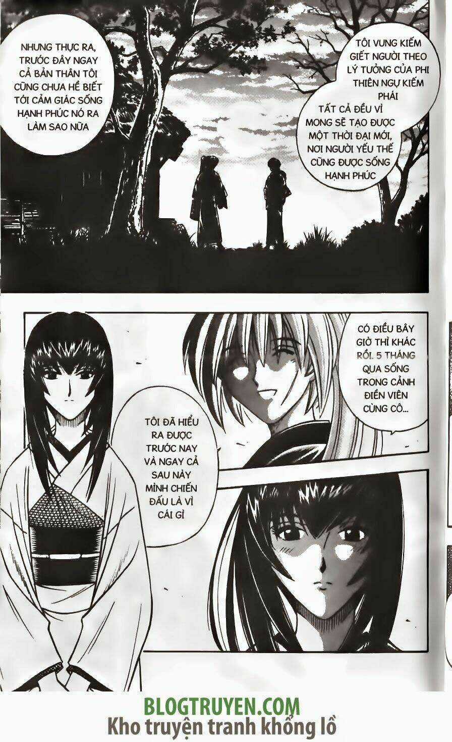 Lãng Khách Kenshin - Chapter 172 - Trang 13