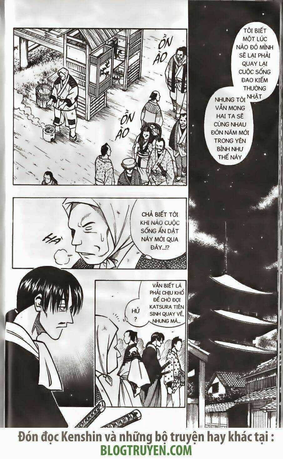 Lãng Khách Kenshin - Chapter 172 - Trang 14