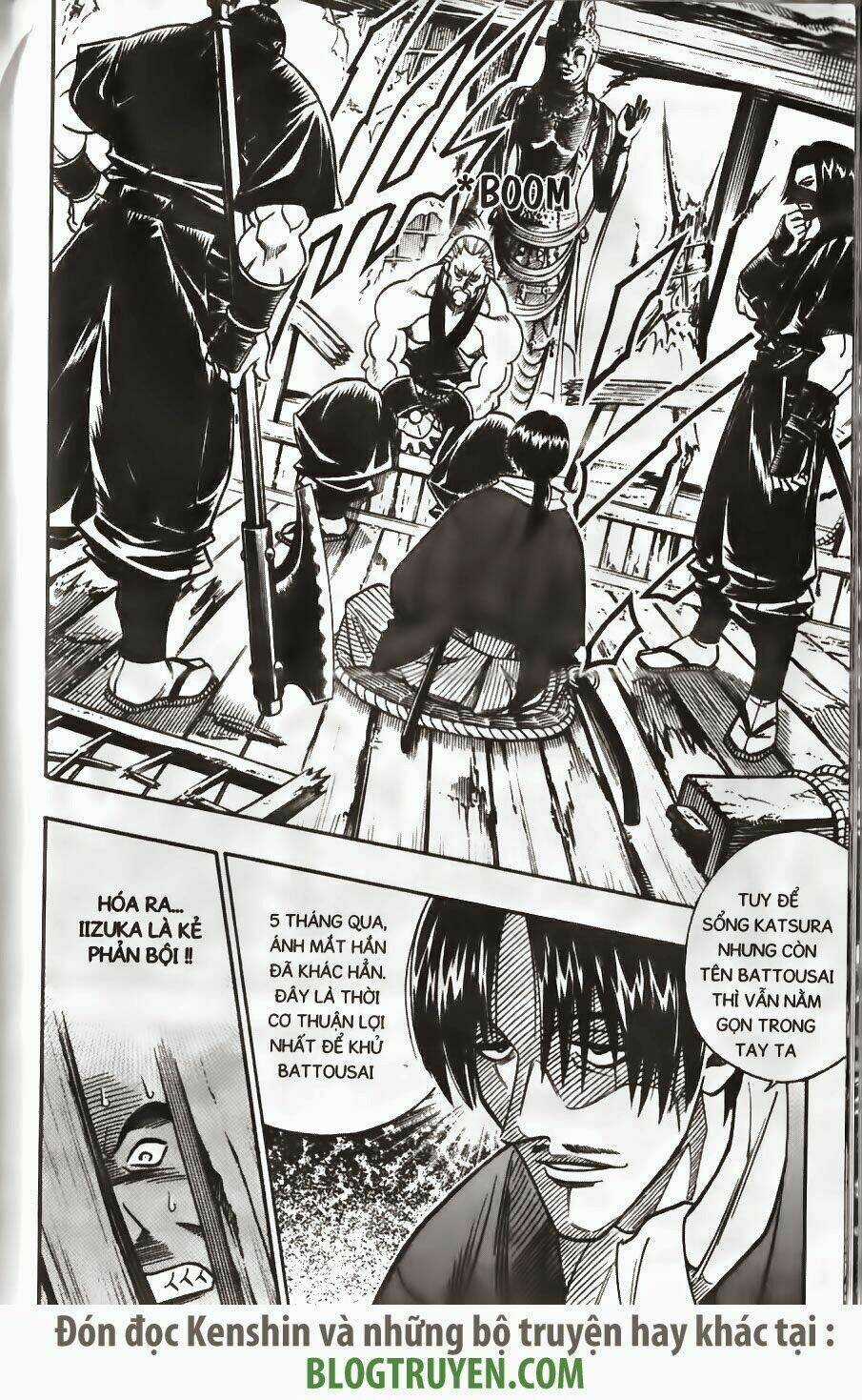 Lãng Khách Kenshin - Chapter 172 - Trang 16