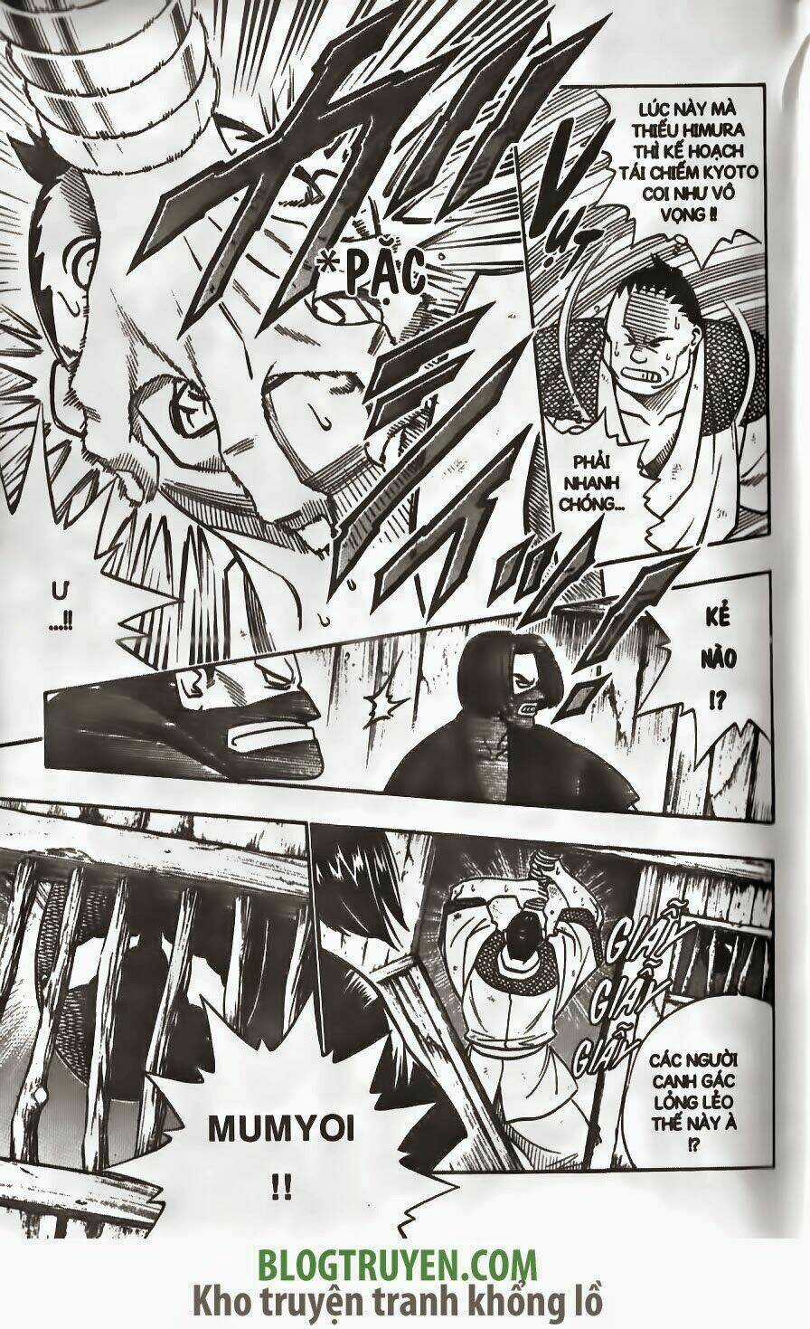 Lãng Khách Kenshin - Chapter 172 - Trang 17