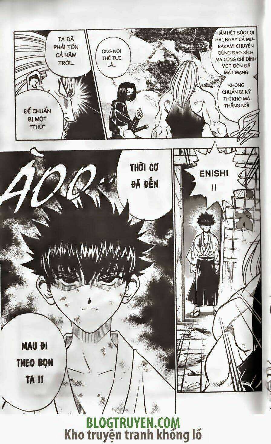 Lãng Khách Kenshin - Chapter 172 - Trang 19