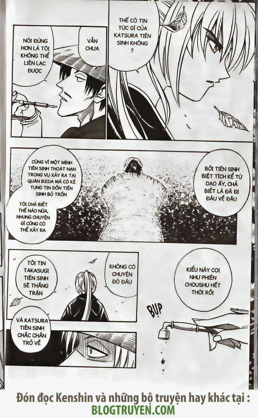 Lãng Khách Kenshin - Chapter 172 - Trang 4