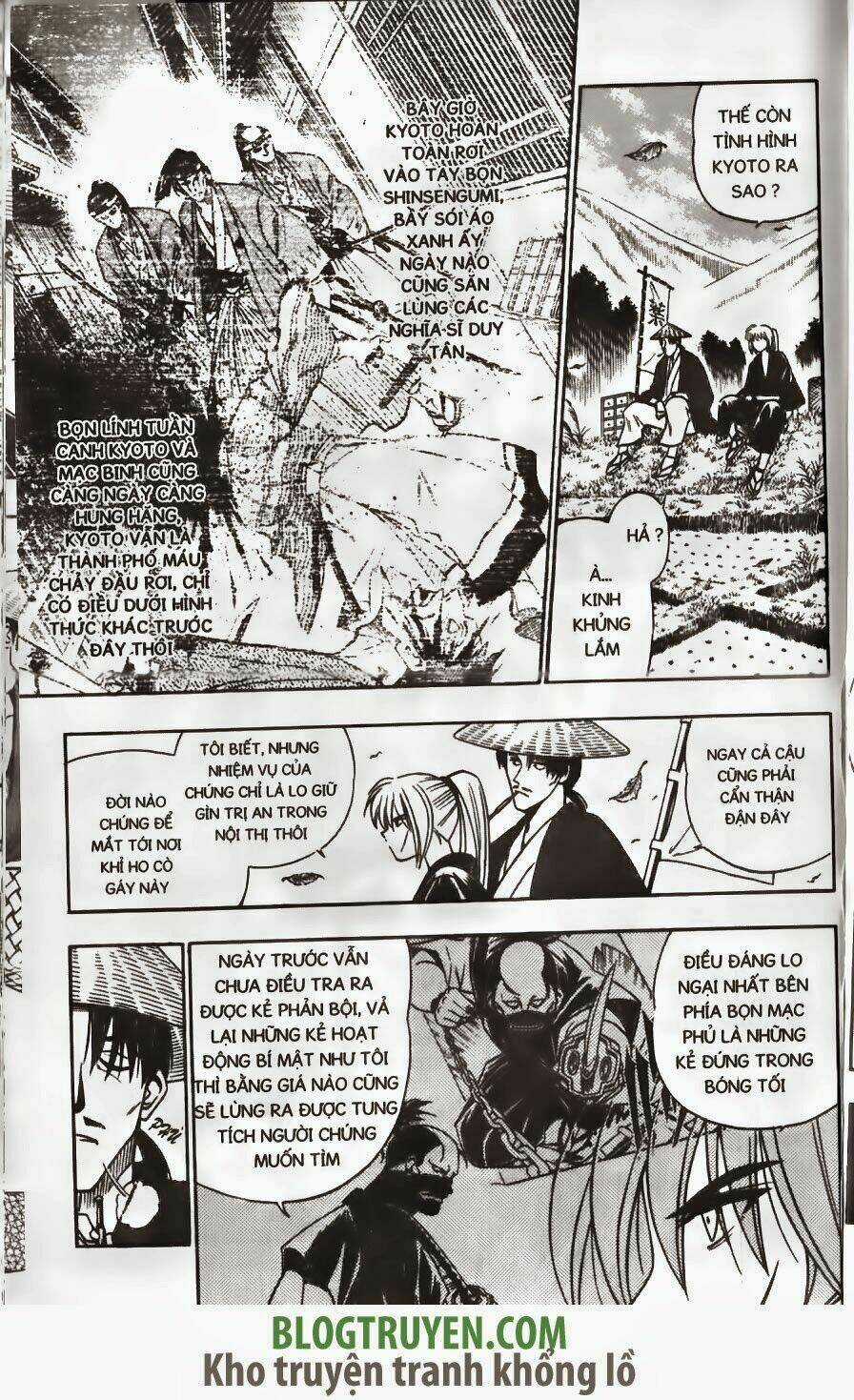 Lãng Khách Kenshin - Chapter 172 - Trang 5