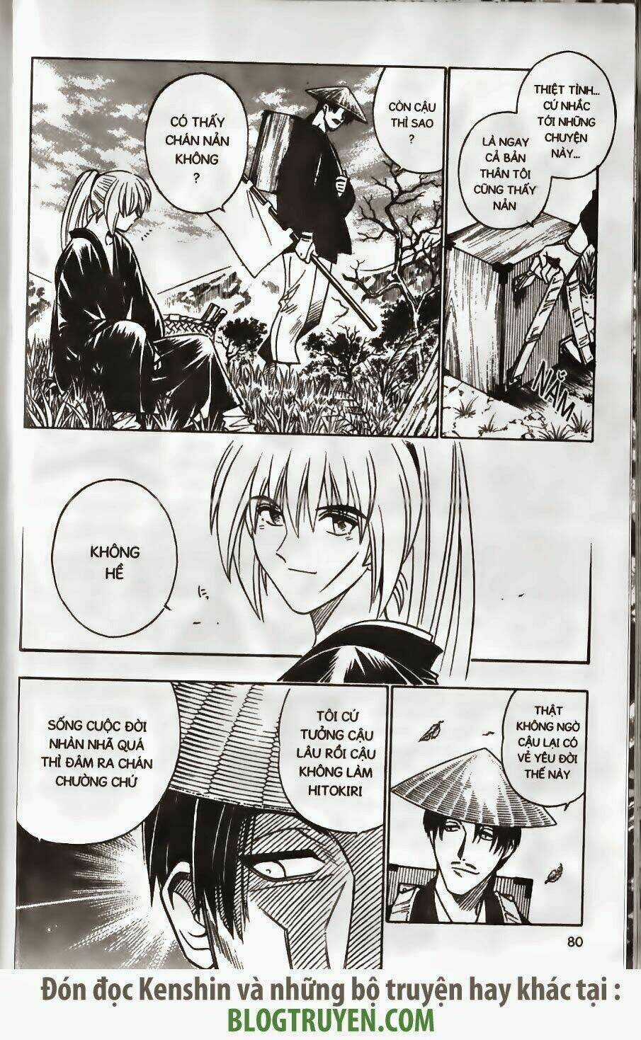 Lãng Khách Kenshin - Chapter 172 - Trang 6