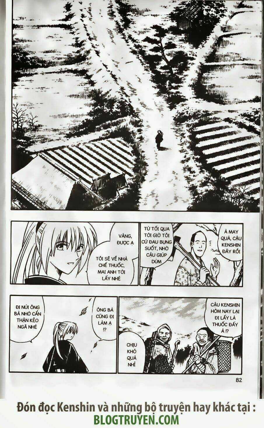Lãng Khách Kenshin - Chapter 172 - Trang 8