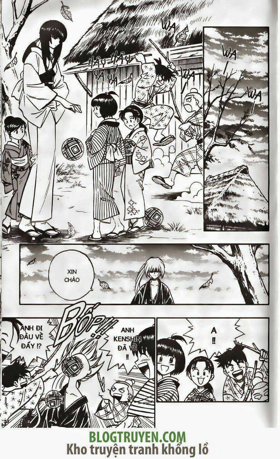 Lãng Khách Kenshin - Chapter 172 - Trang 9