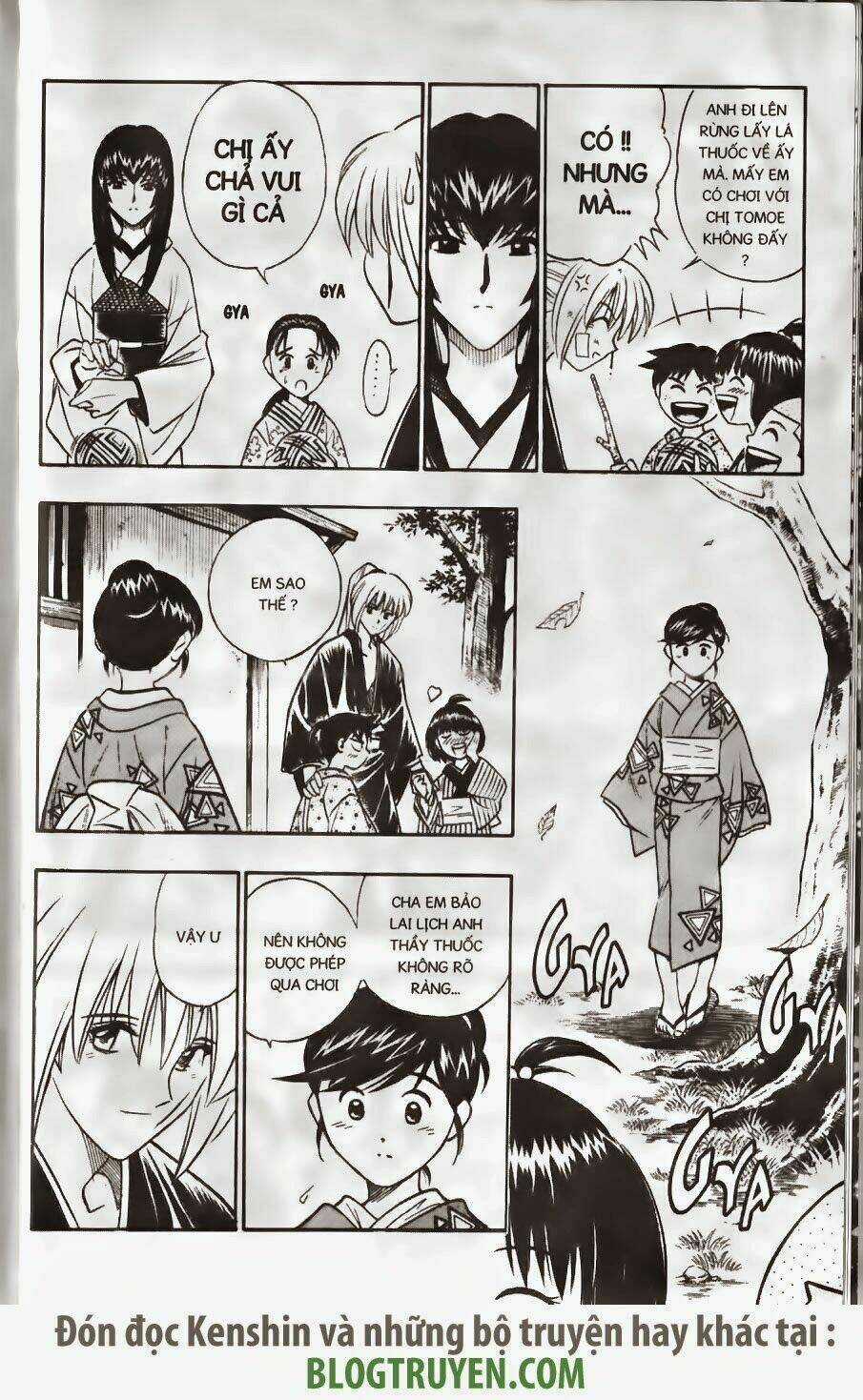 Lãng Khách Kenshin - Chapter 172 - Trang 10