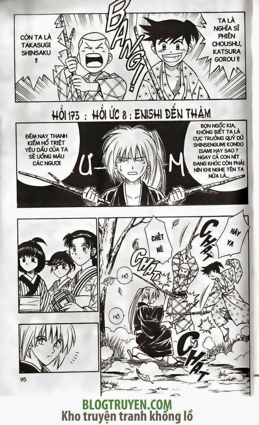 Lãng Khách Kenshin - Chapter 173 - Trang 2