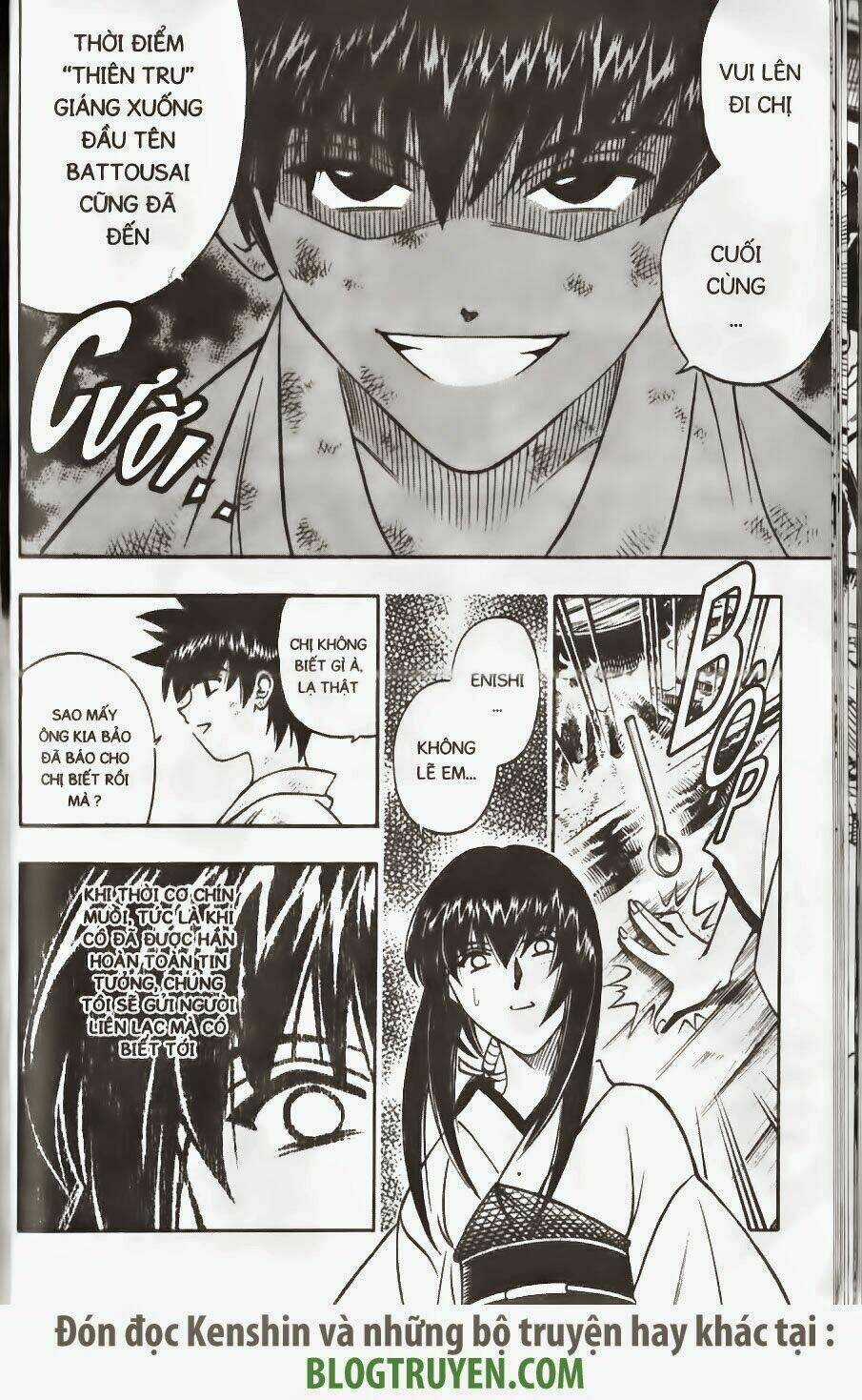 Lãng Khách Kenshin - Chapter 173 - Trang 11