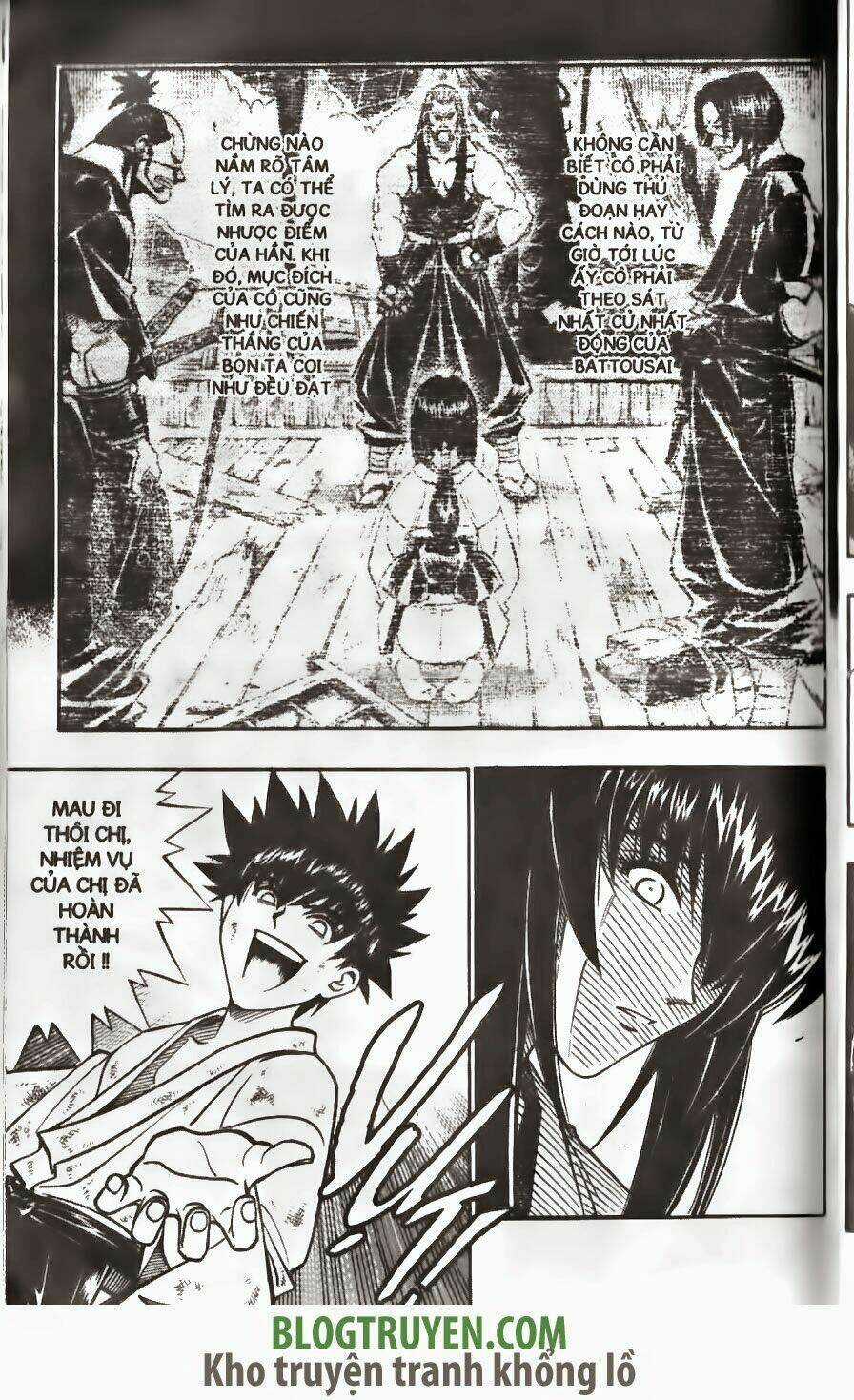 Lãng Khách Kenshin - Chapter 173 - Trang 12