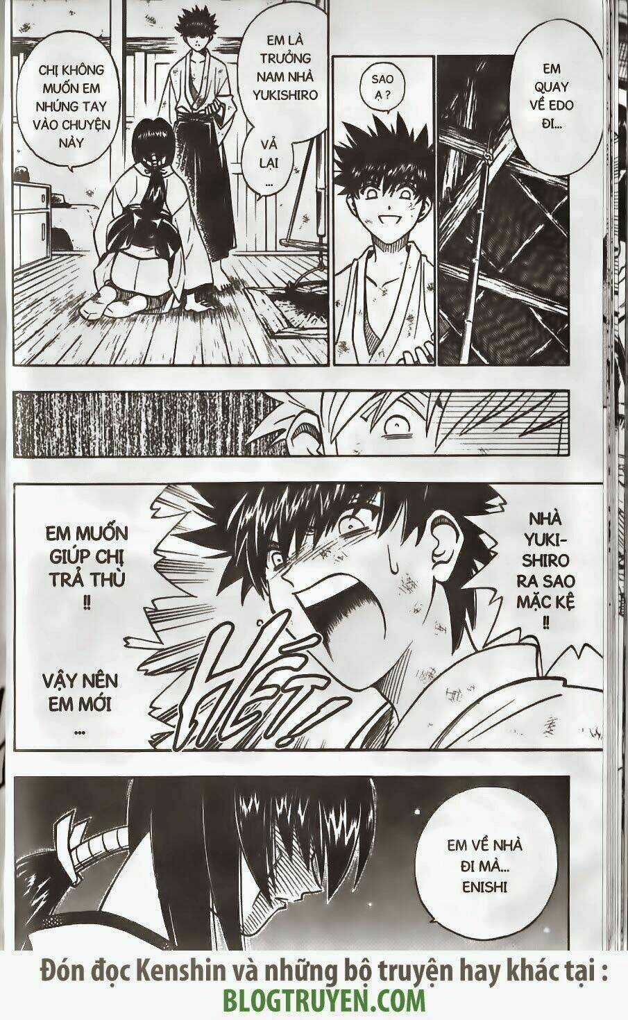 Lãng Khách Kenshin - Chapter 173 - Trang 13