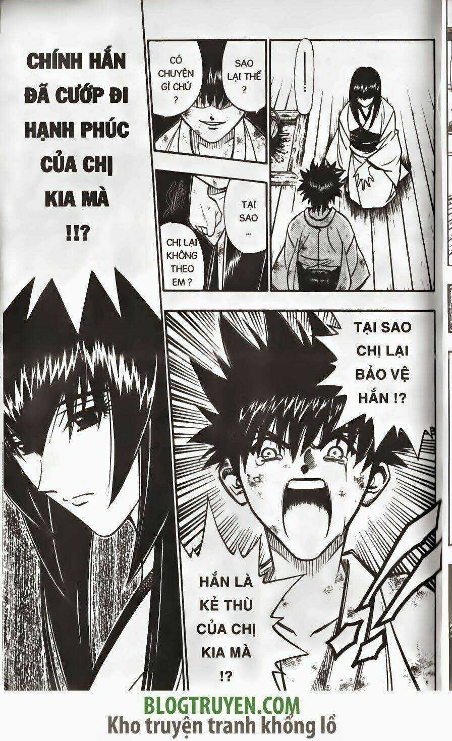 Lãng Khách Kenshin - Chapter 173 - Trang 14