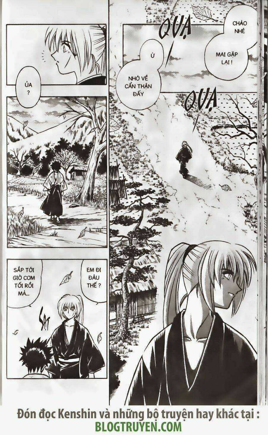 Lãng Khách Kenshin - Chapter 173 - Trang 15