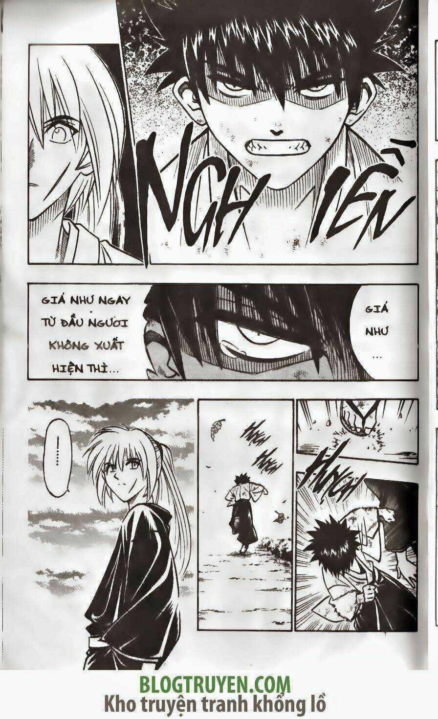 Lãng Khách Kenshin - Chapter 173 - Trang 16