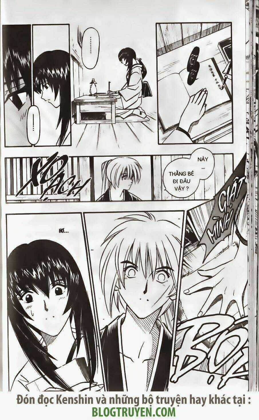 Lãng Khách Kenshin - Chapter 173 - Trang 17