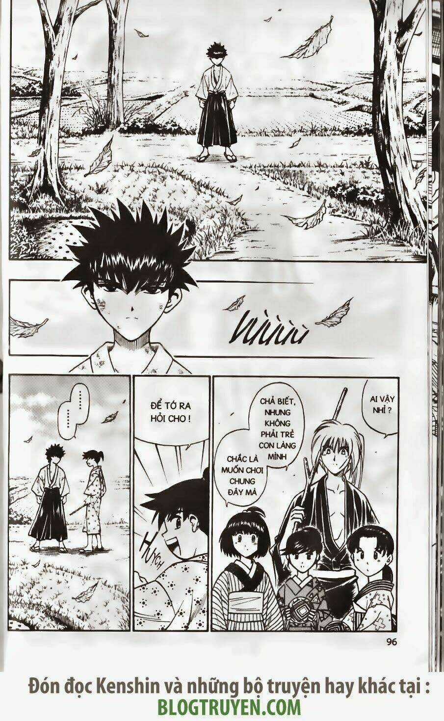 Lãng Khách Kenshin - Chapter 173 - Trang 3