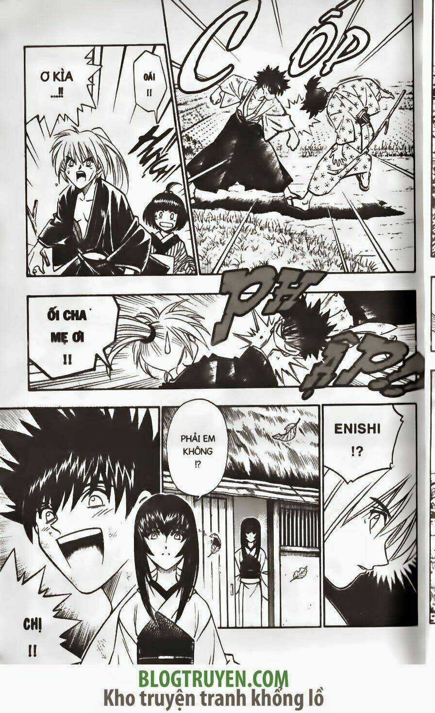 Lãng Khách Kenshin - Chapter 173 - Trang 4