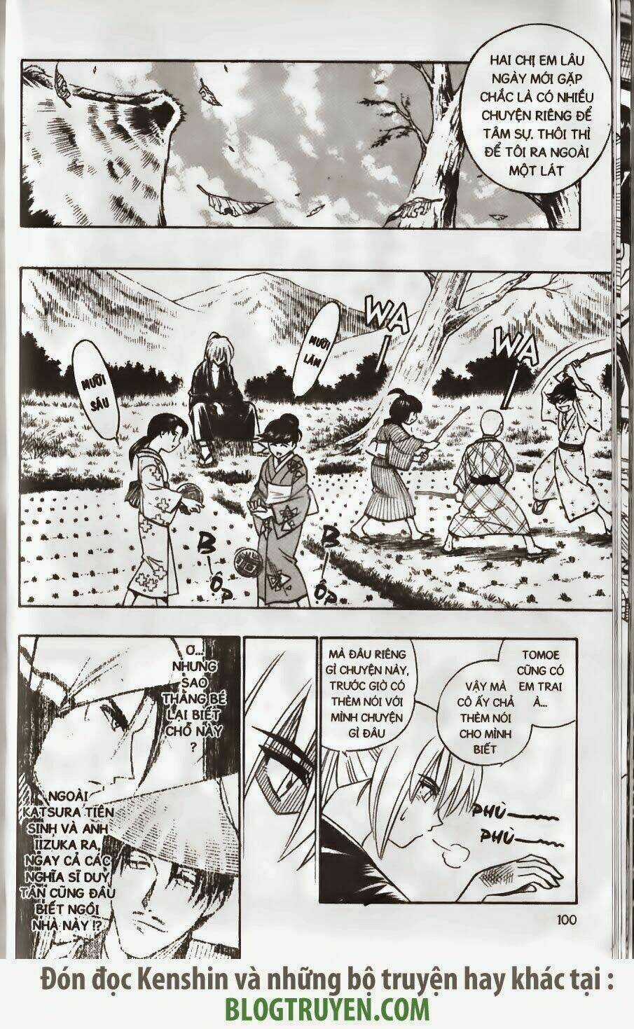 Lãng Khách Kenshin - Chapter 173 - Trang 7