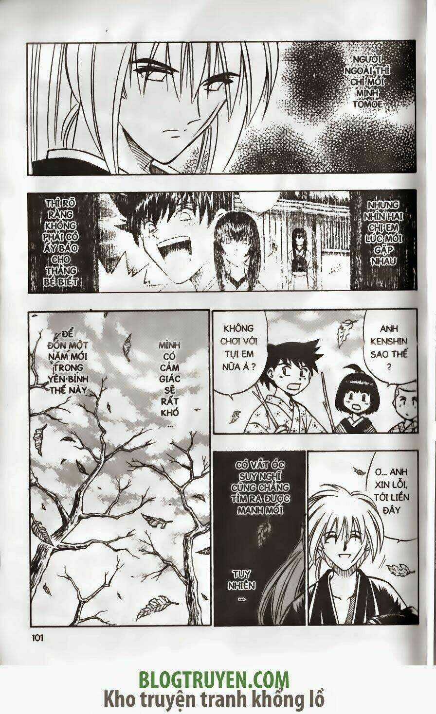 Lãng Khách Kenshin - Chapter 173 - Trang 8