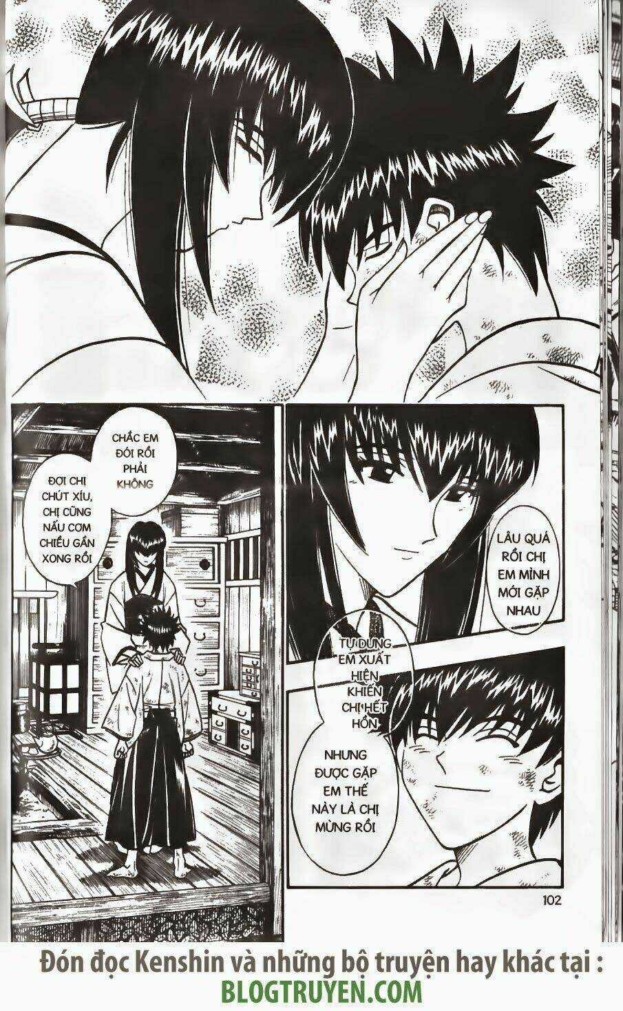 Lãng Khách Kenshin - Chapter 173 - Trang 9