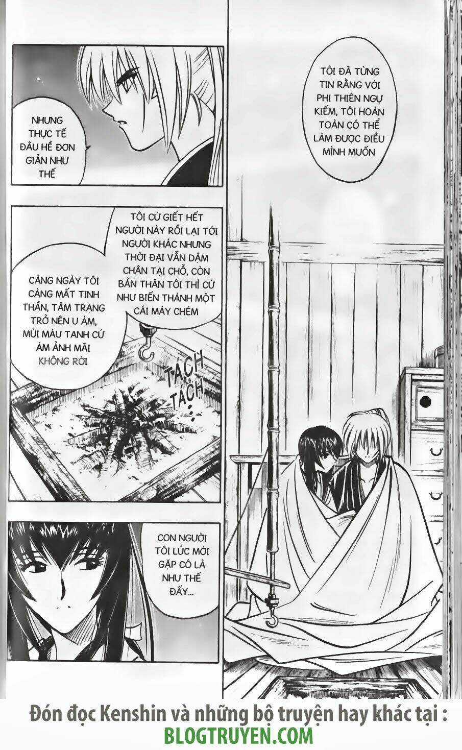 Lãng Khách Kenshin - Chapter 174 - Trang 13