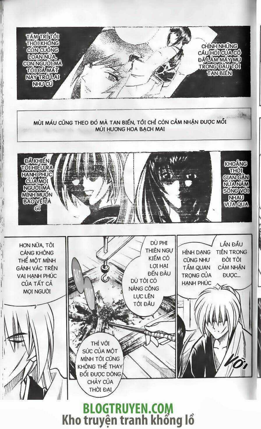 Lãng Khách Kenshin - Chapter 174 - Trang 14