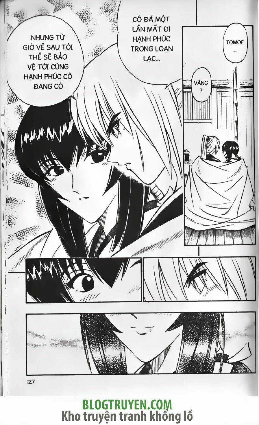 Lãng Khách Kenshin - Chapter 174 - Trang 16