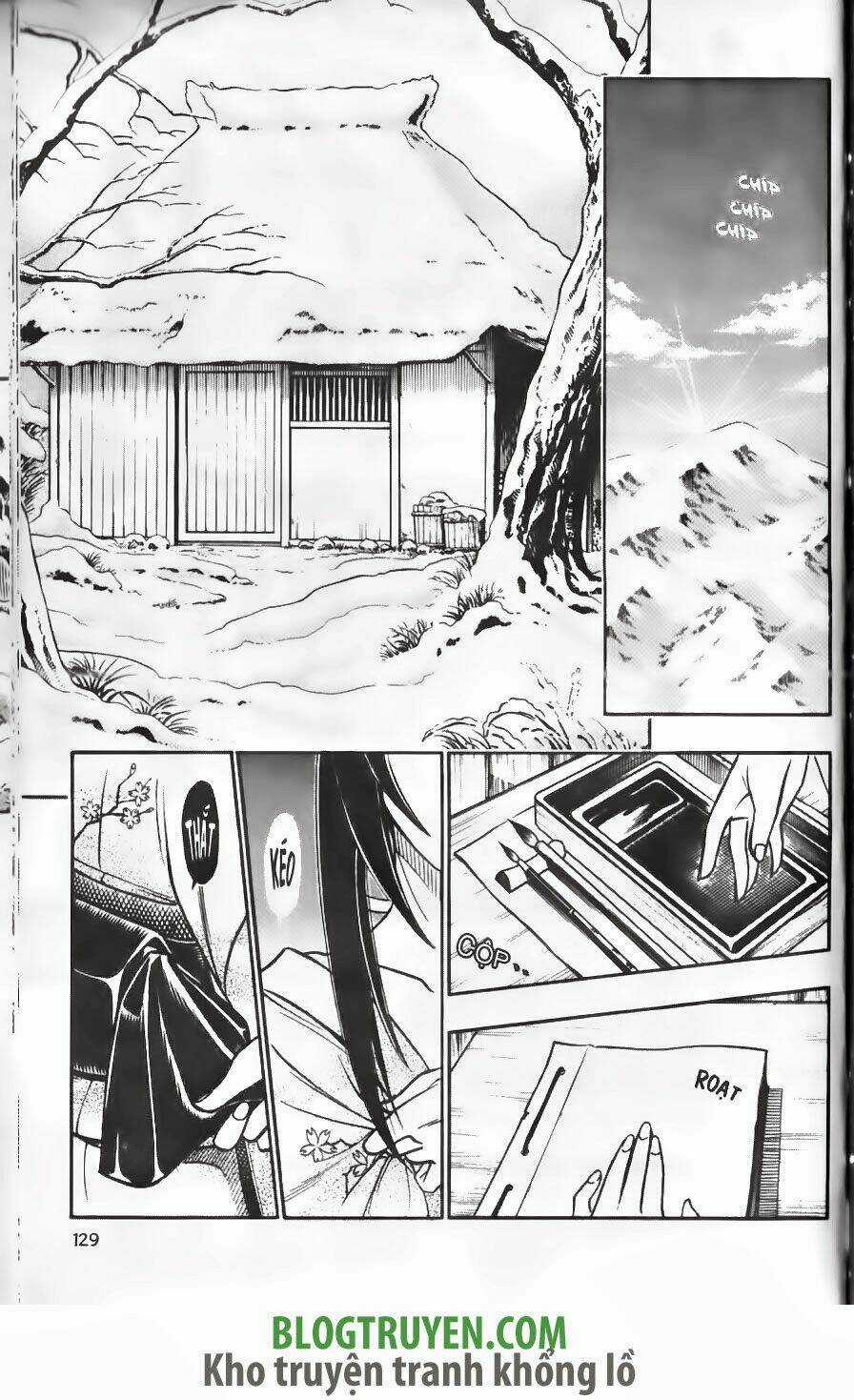 Lãng Khách Kenshin - Chapter 174 - Trang 18