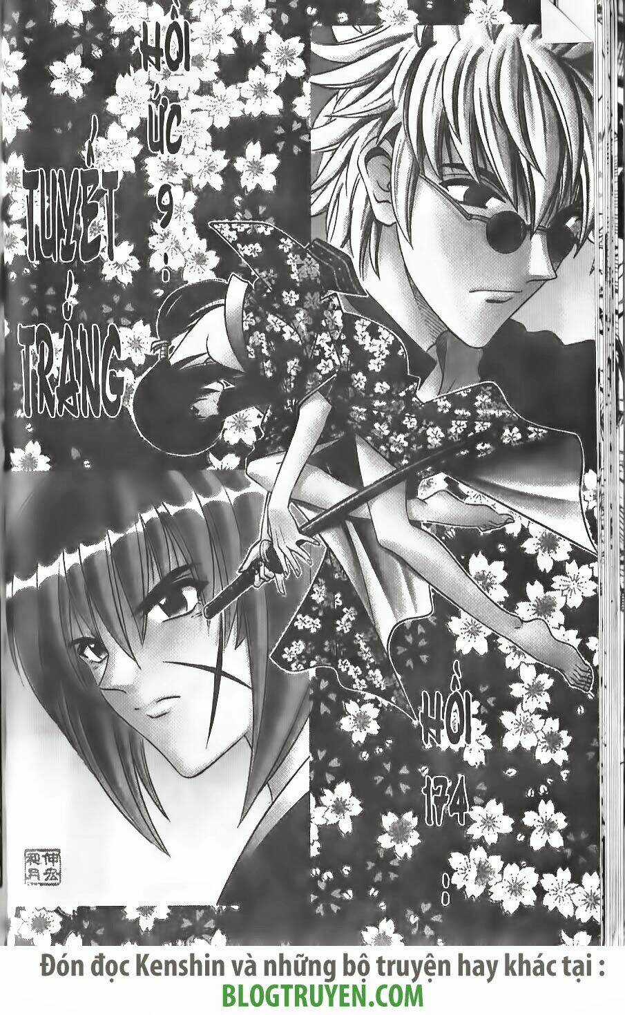 Lãng Khách Kenshin - Chapter 174 - Trang 3