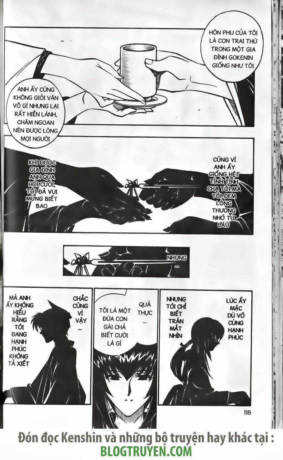 Lãng Khách Kenshin - Chapter 174 - Trang 7