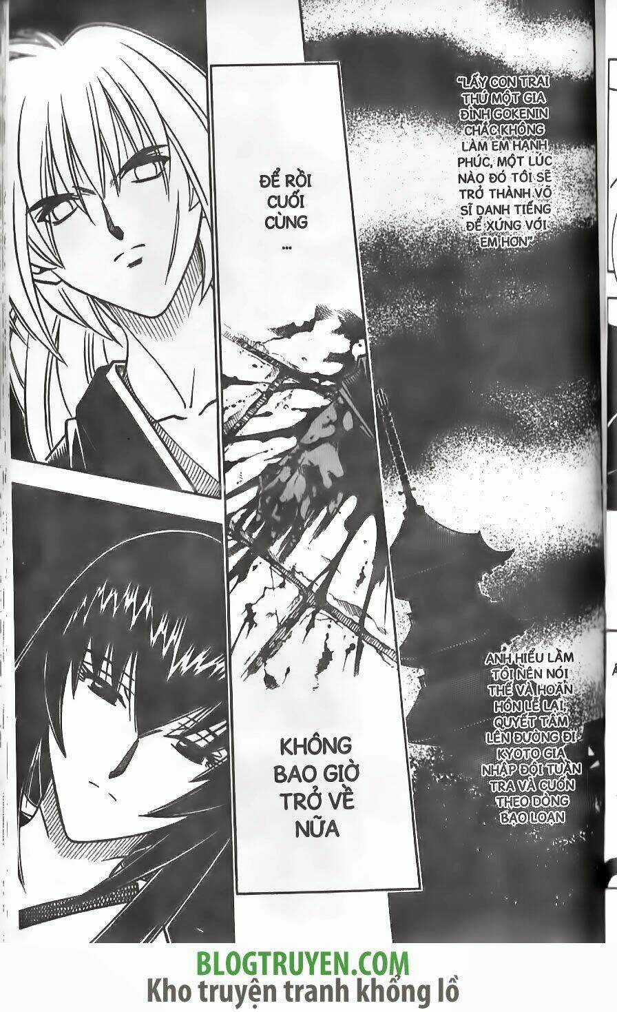 Lãng Khách Kenshin - Chapter 174 - Trang 8