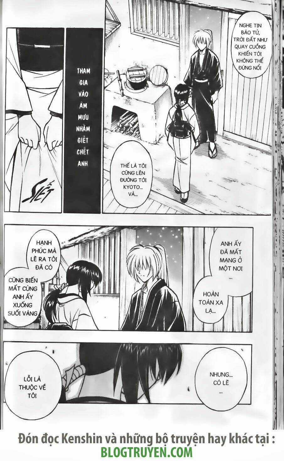 Lãng Khách Kenshin - Chapter 174 - Trang 9
