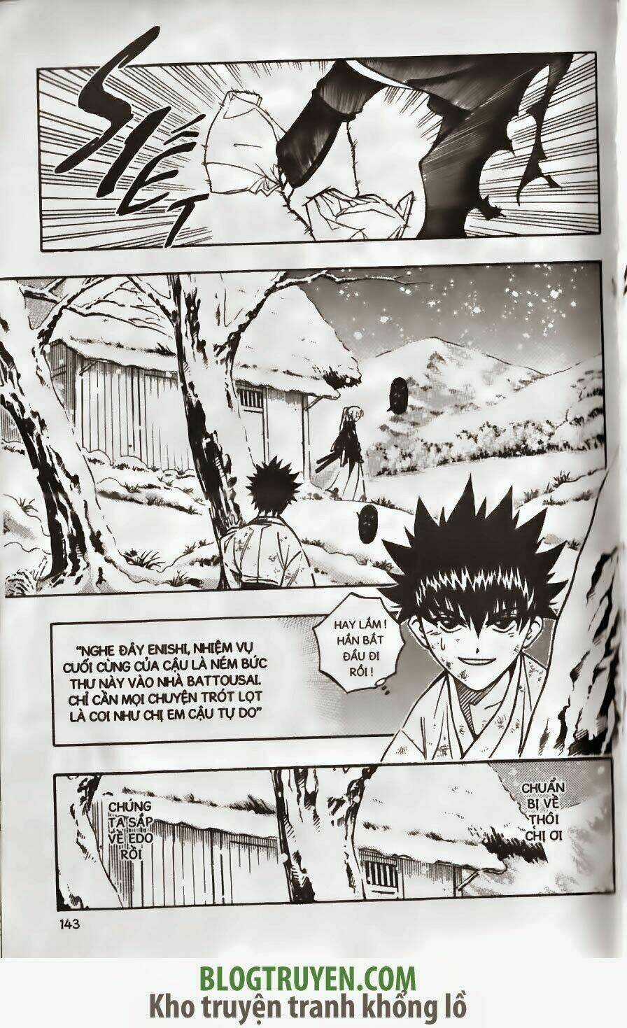 Lãng Khách Kenshin - Chapter 175 - Trang 12