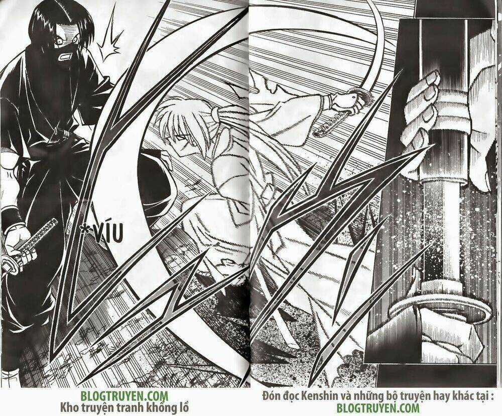 Lãng Khách Kenshin - Chapter 175 - Trang 17