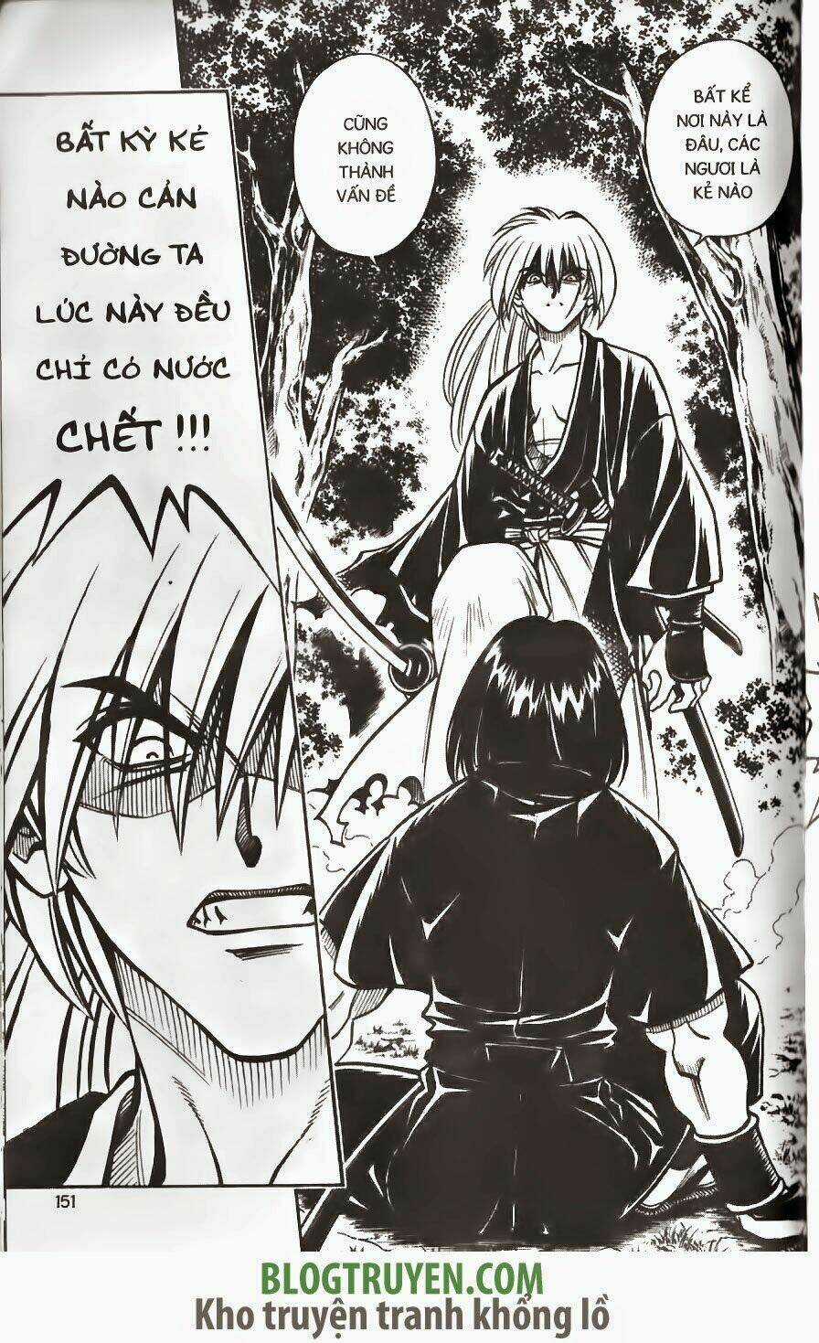 Lãng Khách Kenshin - Chapter 175 - Trang 19