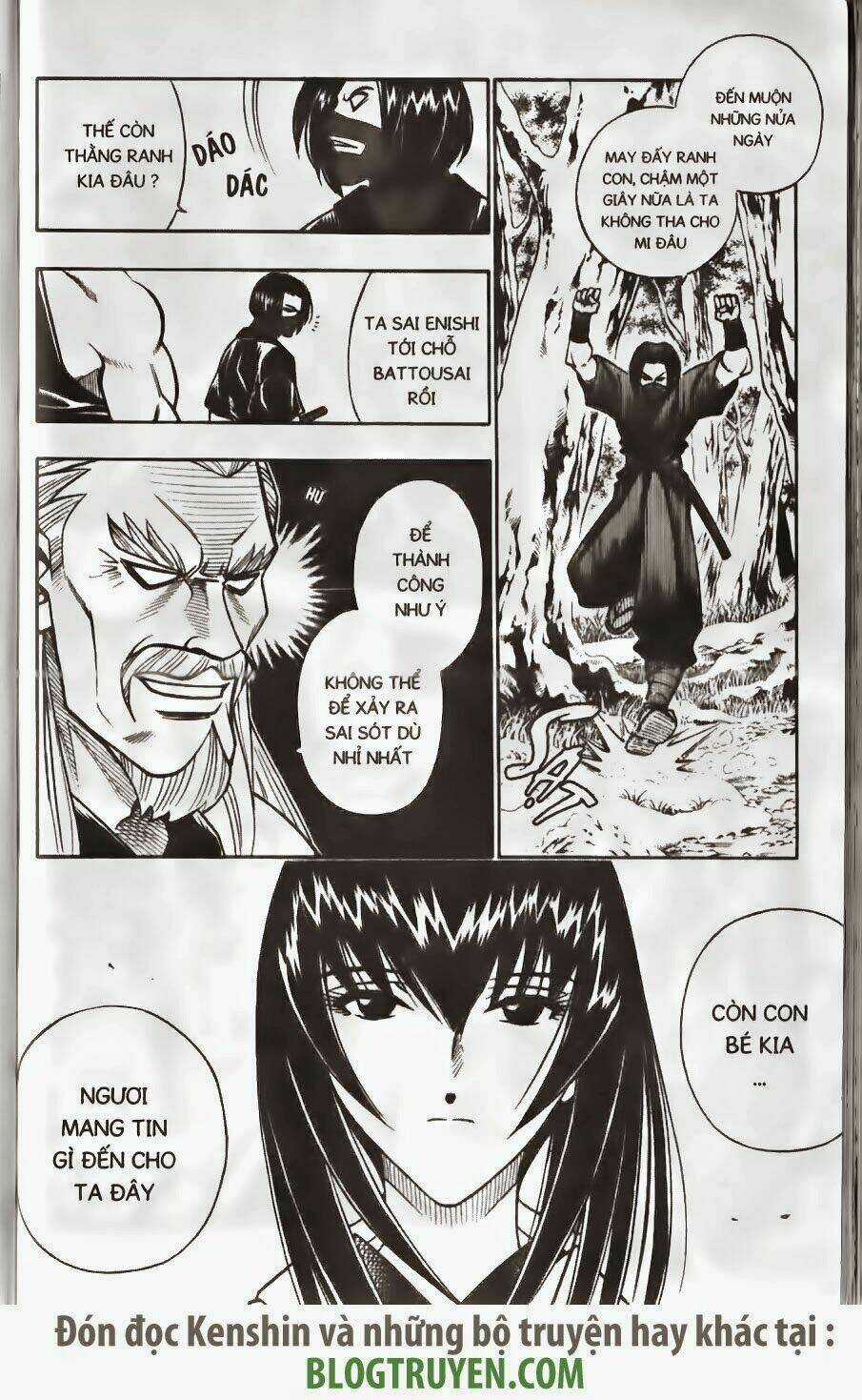 Lãng Khách Kenshin - Chapter 175 - Trang 3